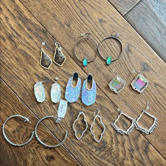 Kendra Scott Women's Jewelry Set - Silver and Gold Tones - Picture 1 of 4